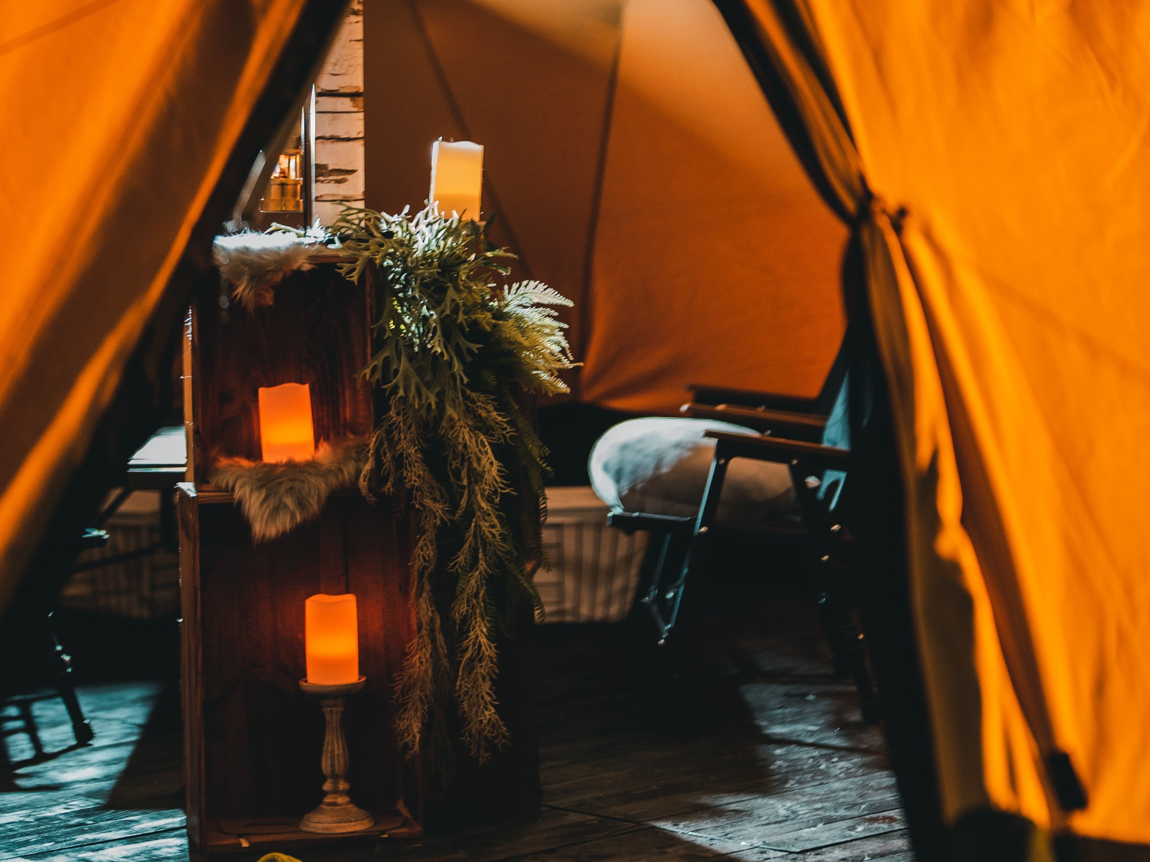 テント内部（イメージ）