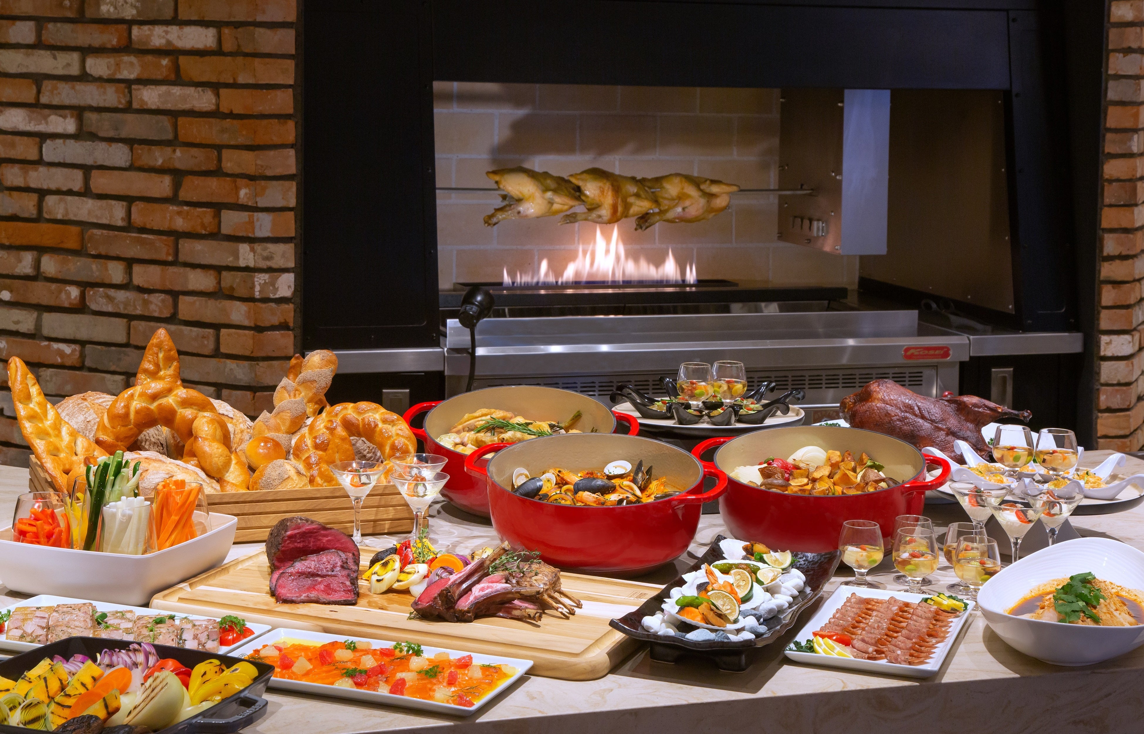 TERRACE & DINING SORA　メニュー例