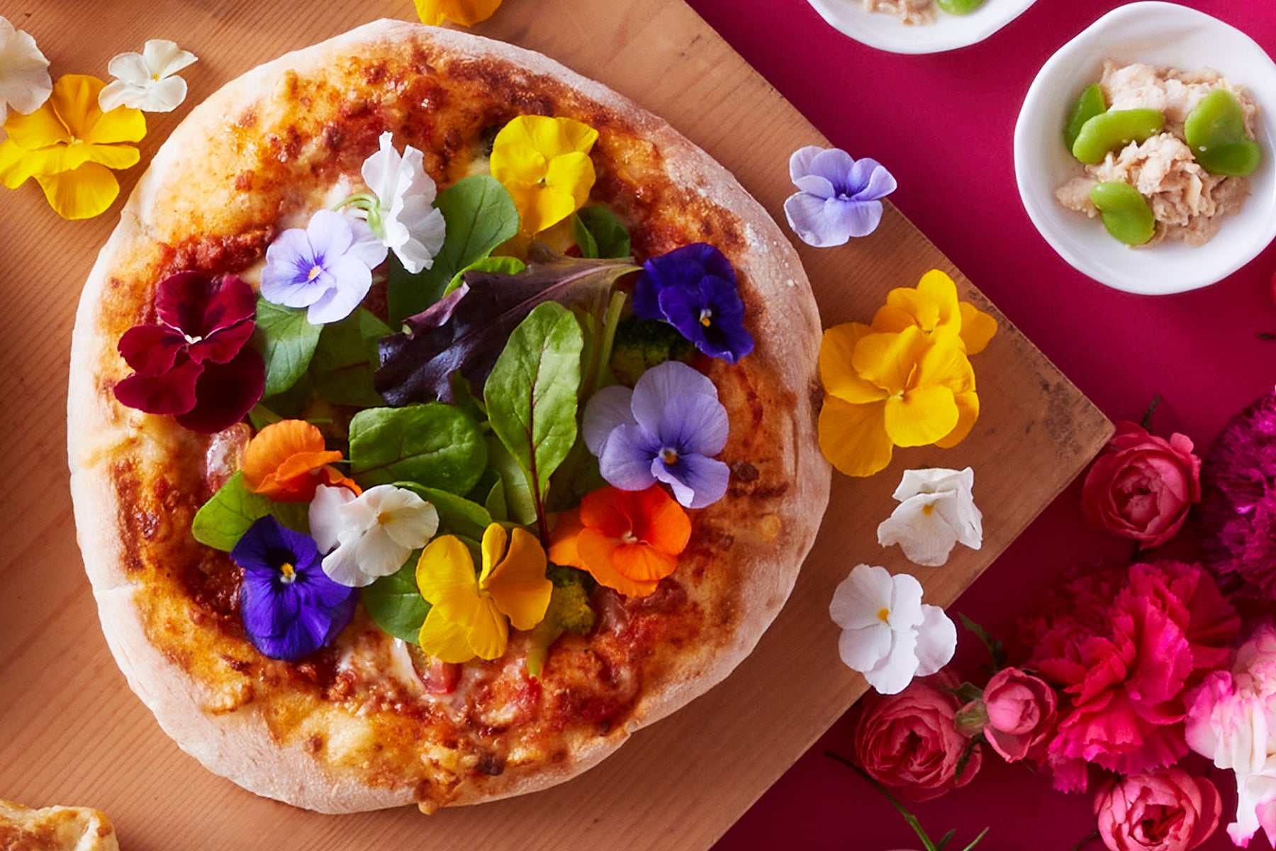 ホテル ユニバーサル ポート ヴィータ　春のランチビュッフェ「春の旨みたっぷりイタリアンフェア」（イメージ）