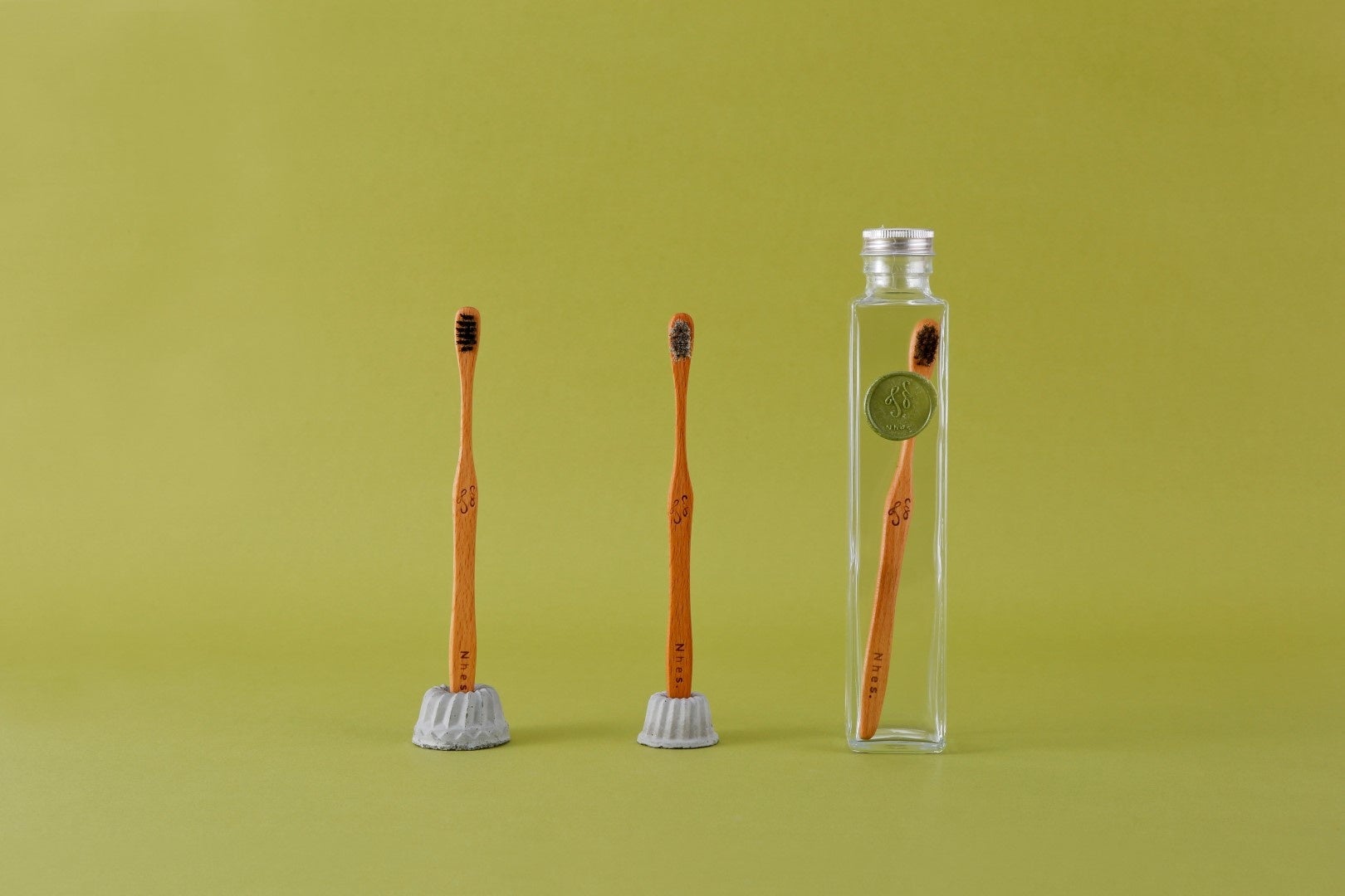 「自然に還る歯ブラシ」t u r a l i s t