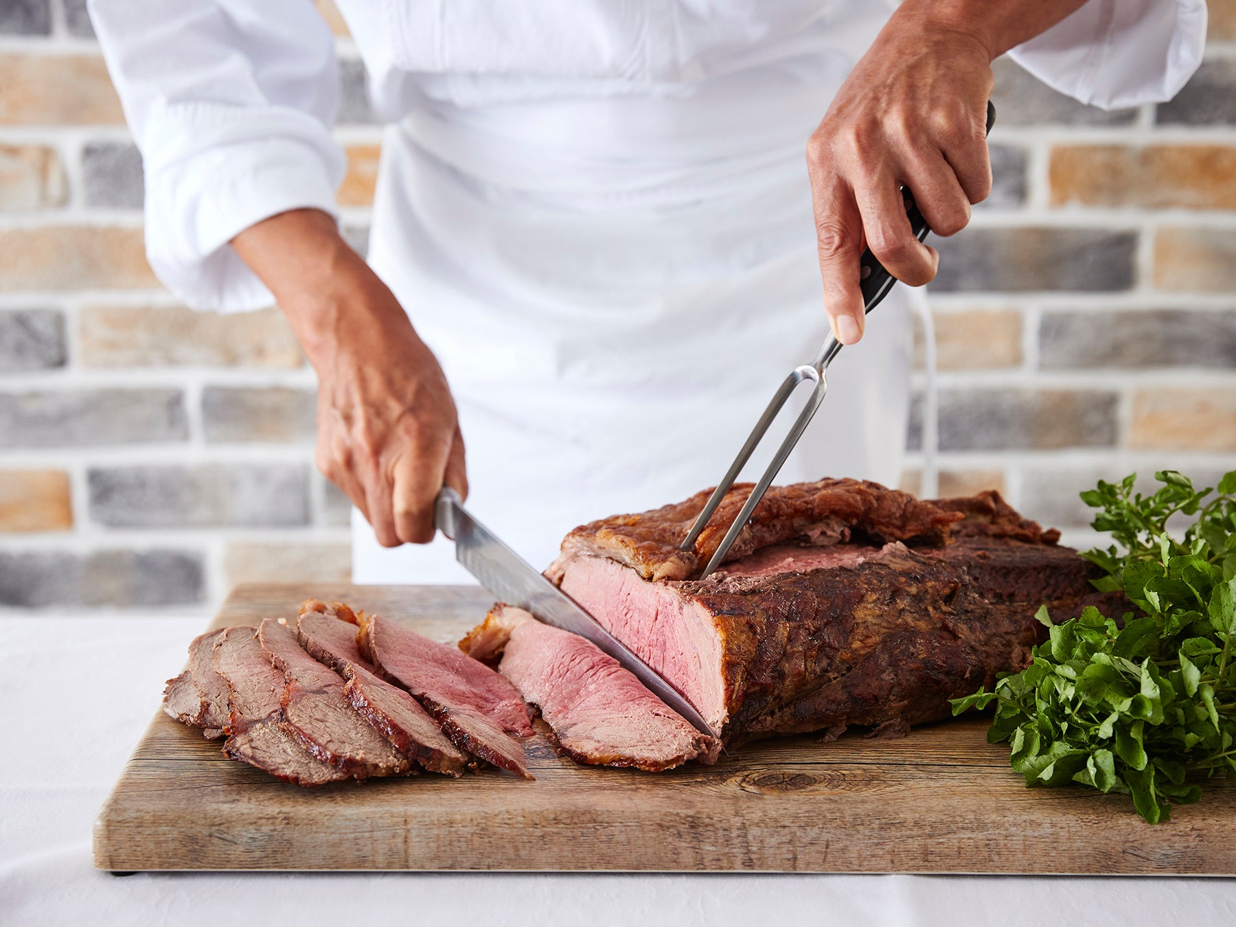 8月：ローストビーフ