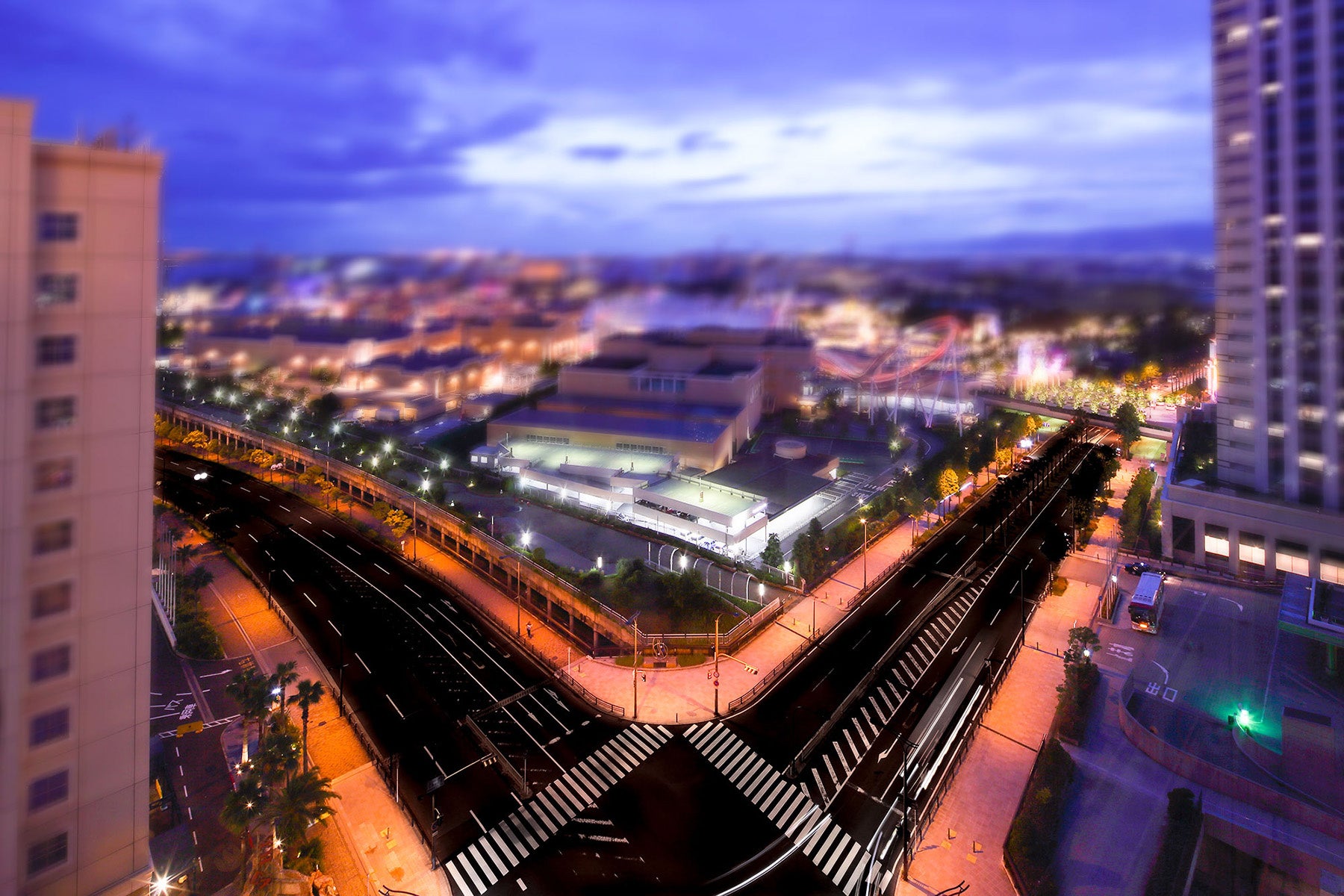 Instagram投稿写真イメージ「V」の場合