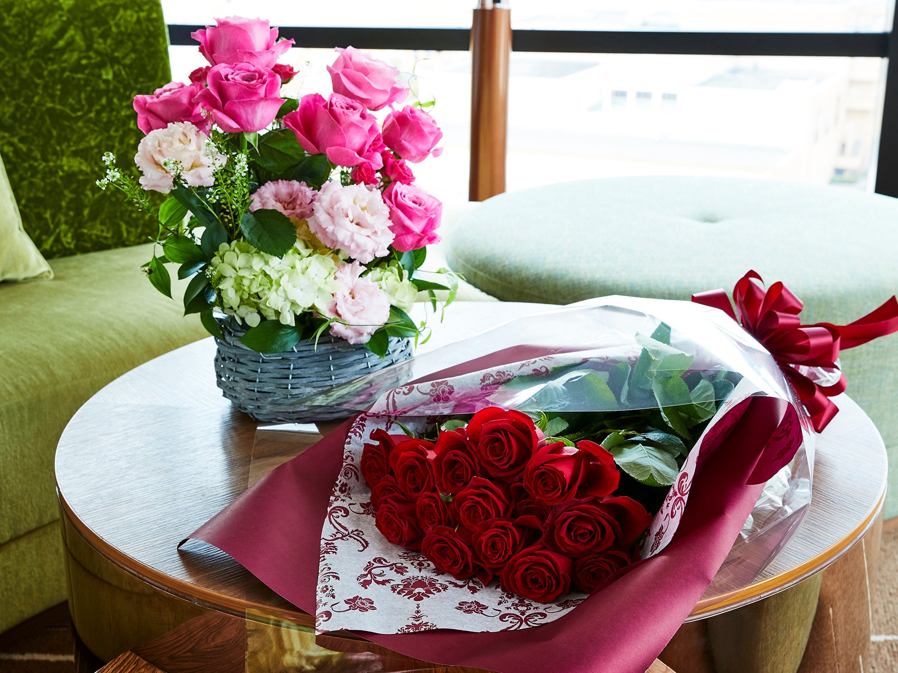 フラワーギフトが記憶に残る時間を彩る