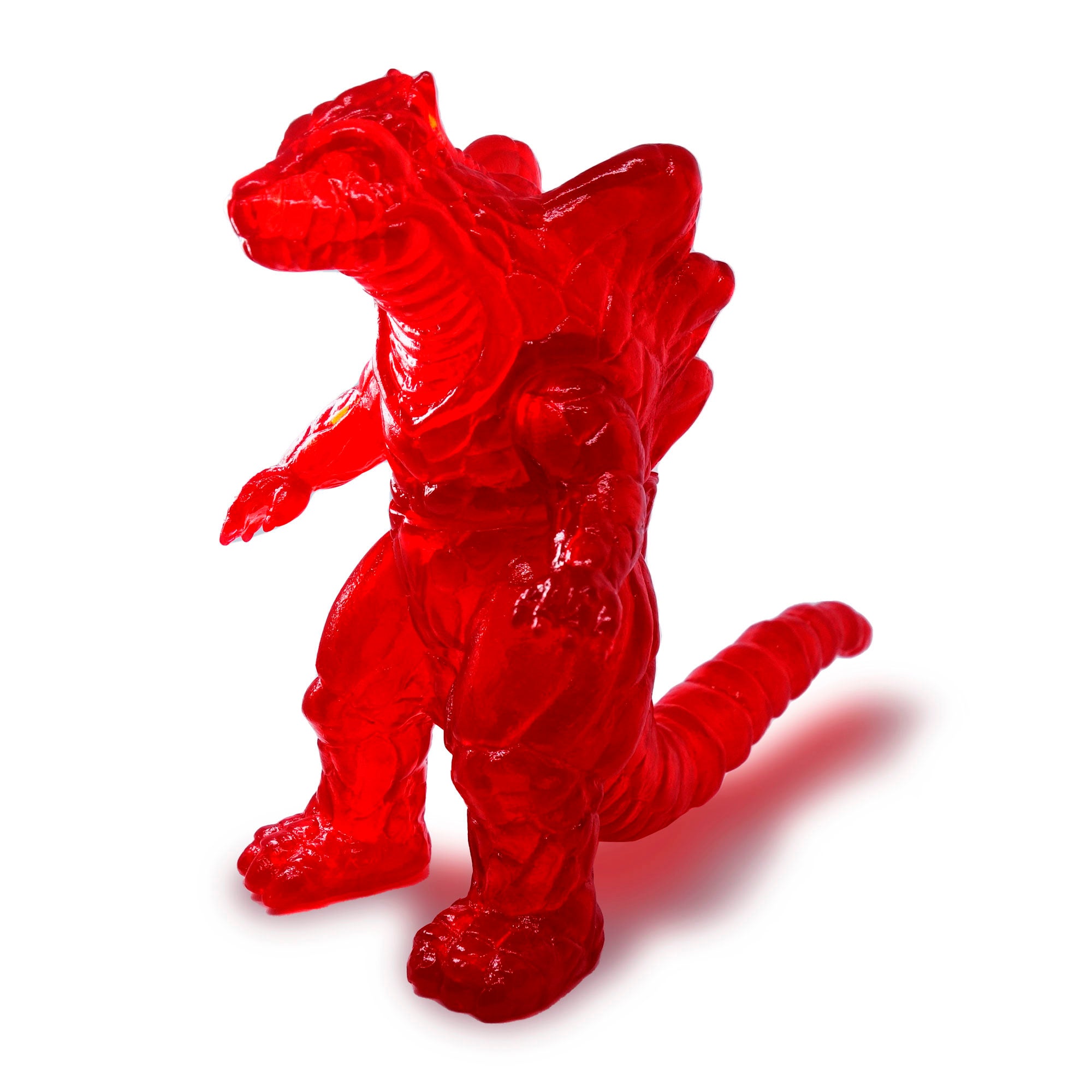 ブゴンソフビ(杉乃井限定カラー・クリアレッド)