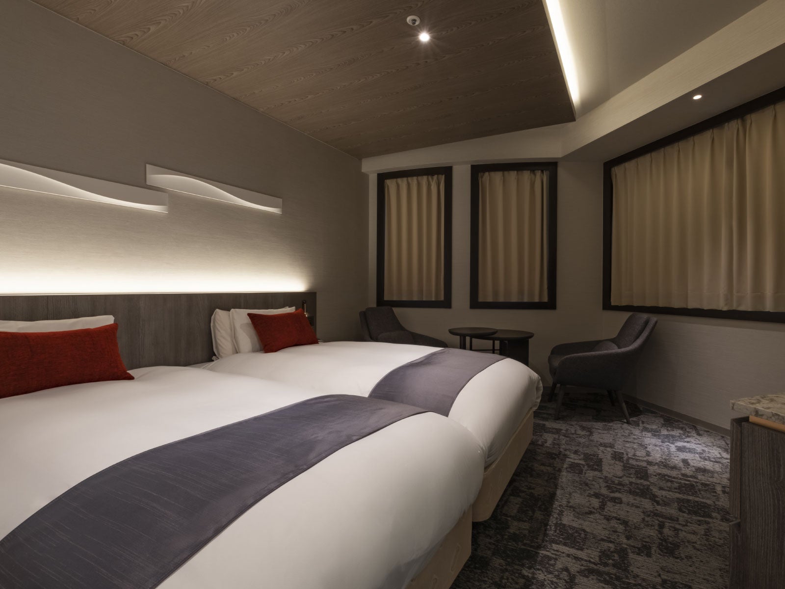 アドバンスフロア／デラックスツインハリウッド