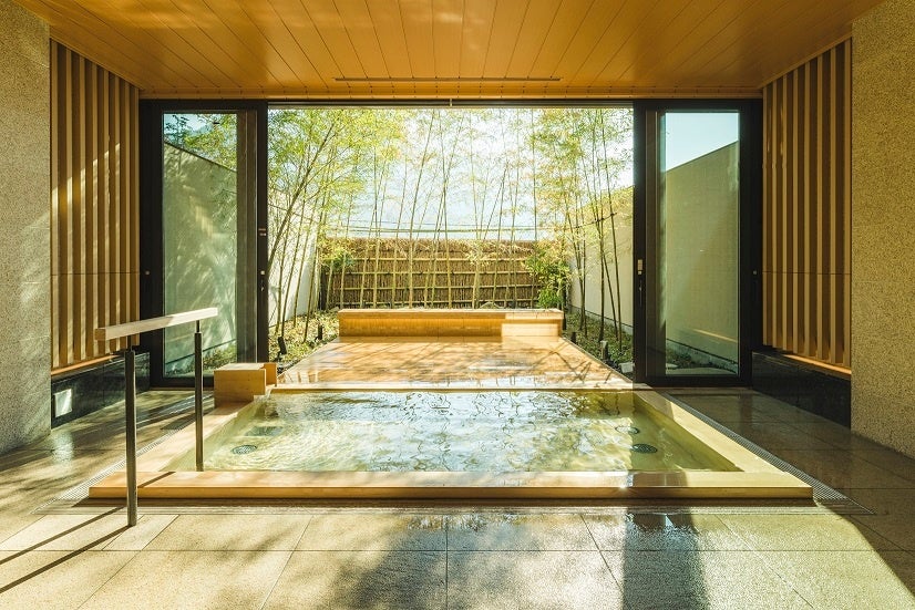 貸切風呂「檜の湯」