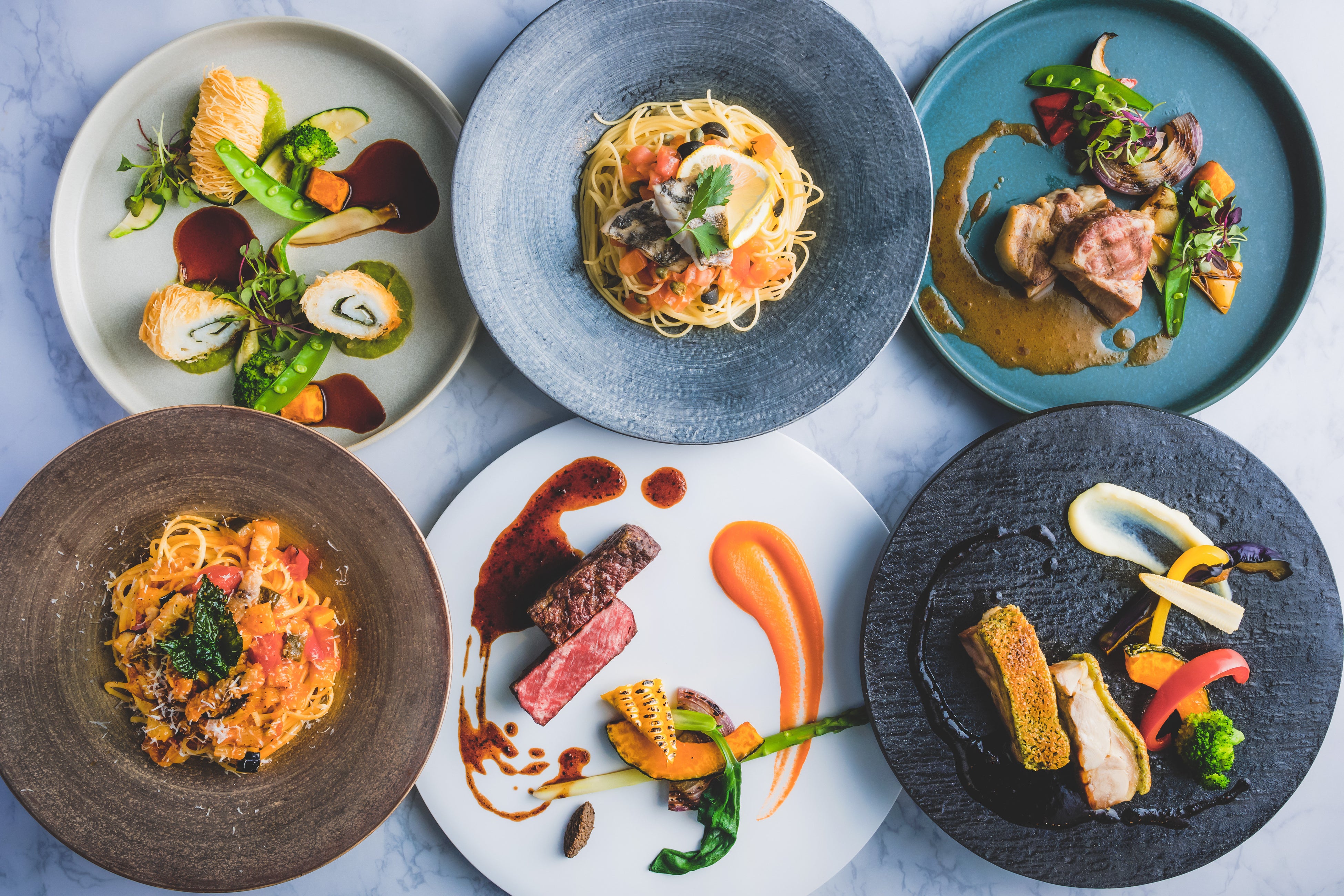 夏のランチメニュー イメージ