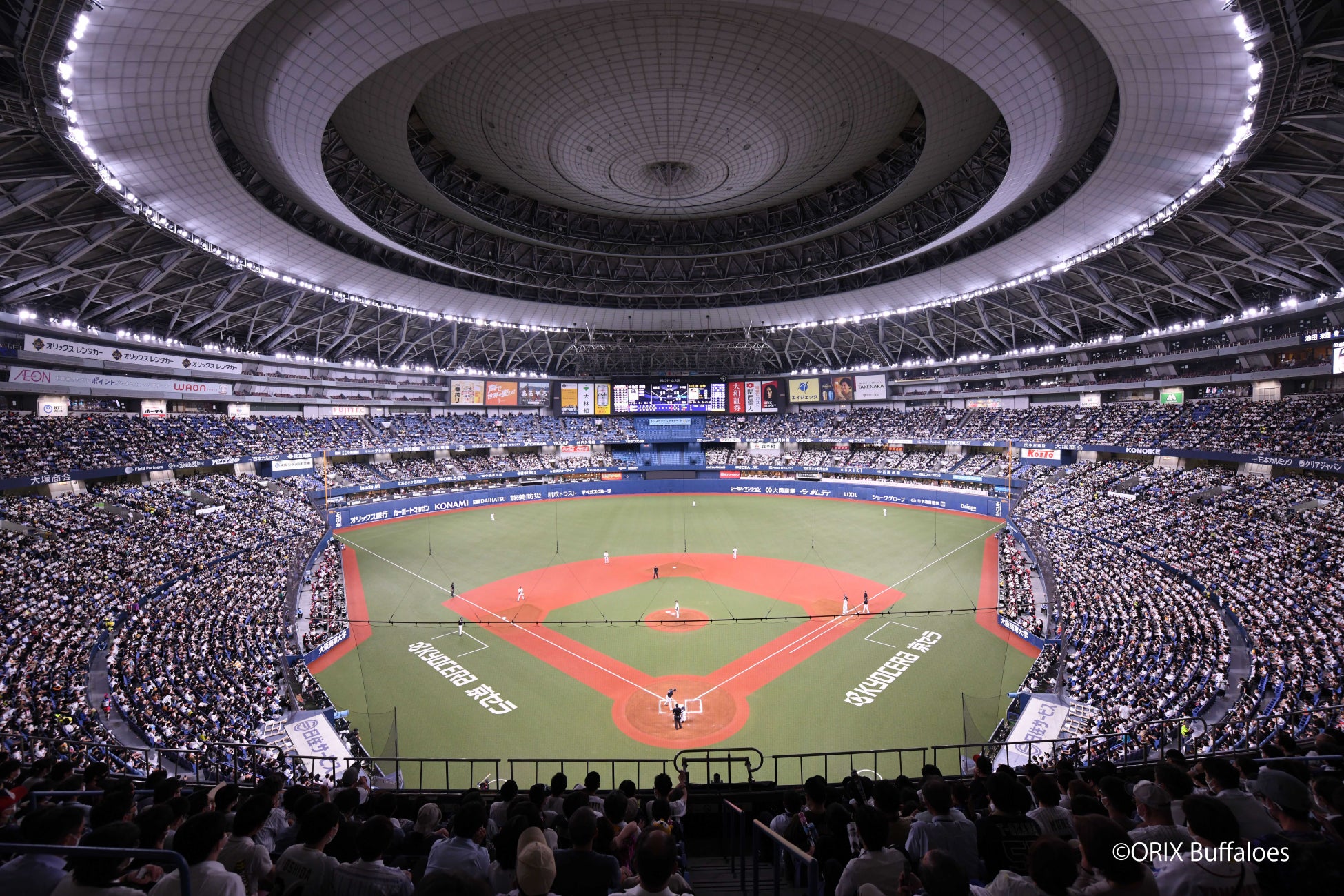 京セラドーム大阪 イメージ