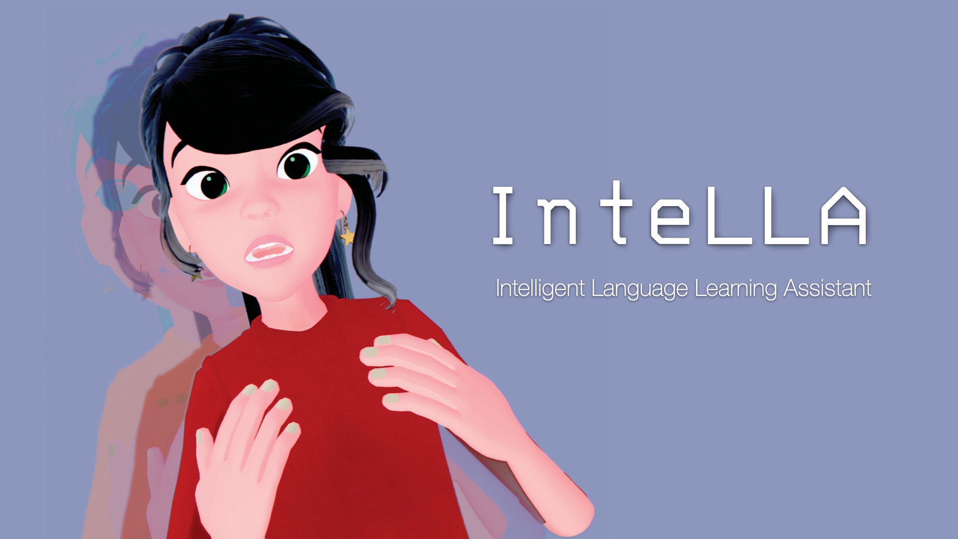 言語学習支援エージェント InteLLA