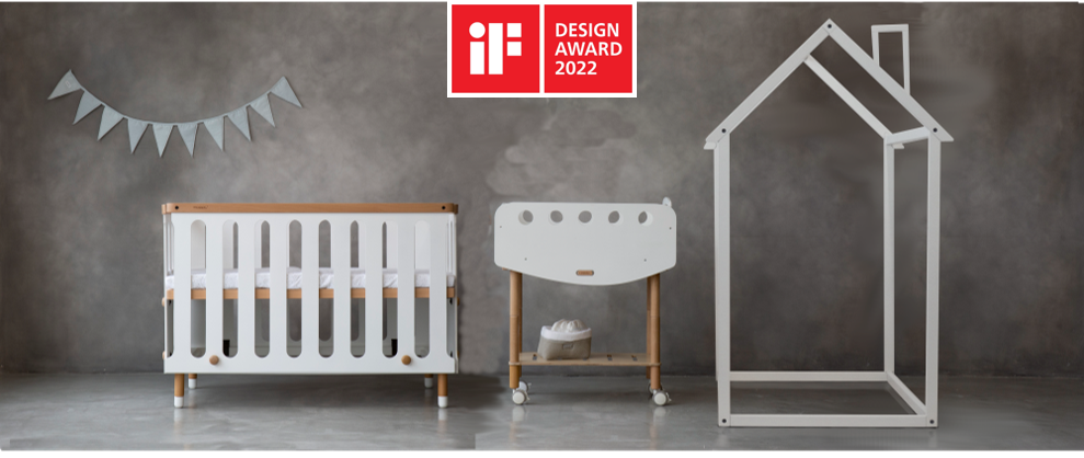 子どもの成長に寄り添ったベビー・キッズベッド「bébéd」が世界三大