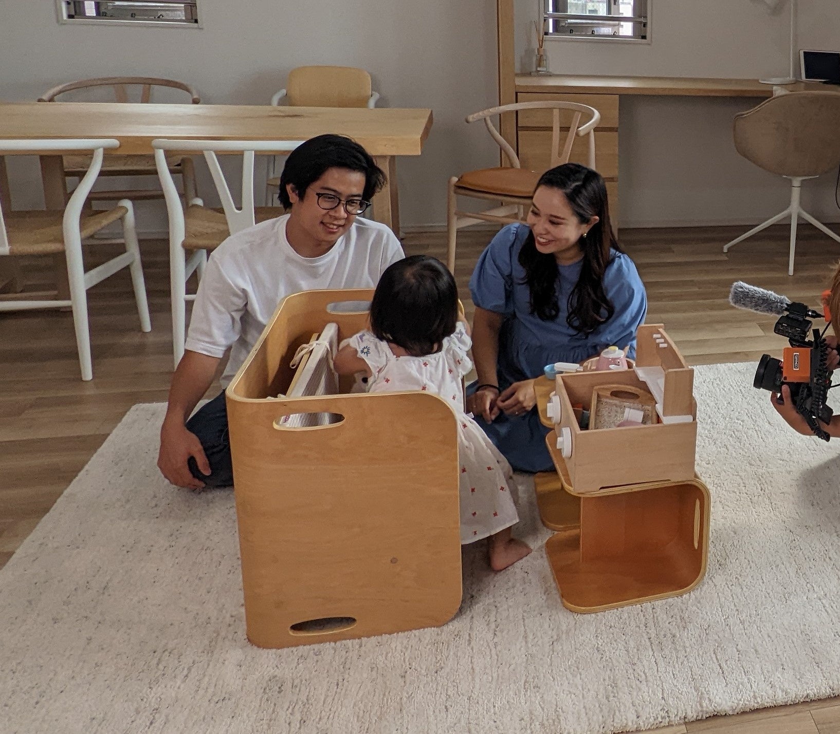 オフィシャルムービーキャスト 時本さん