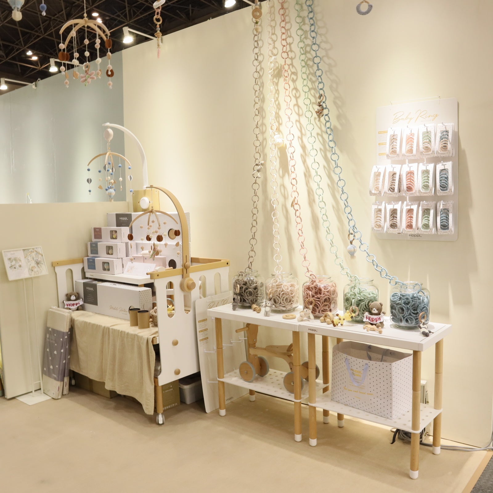 HOPPL展示ブース 