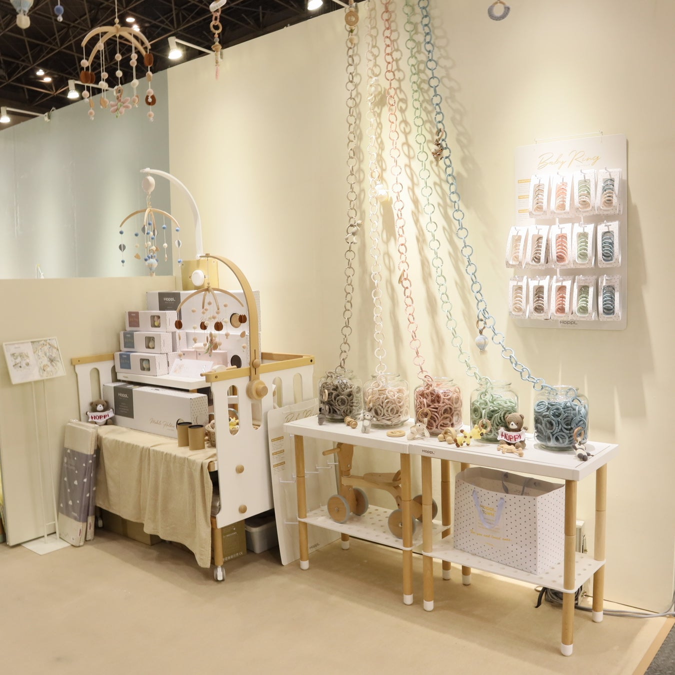 HOPPL展示ブース