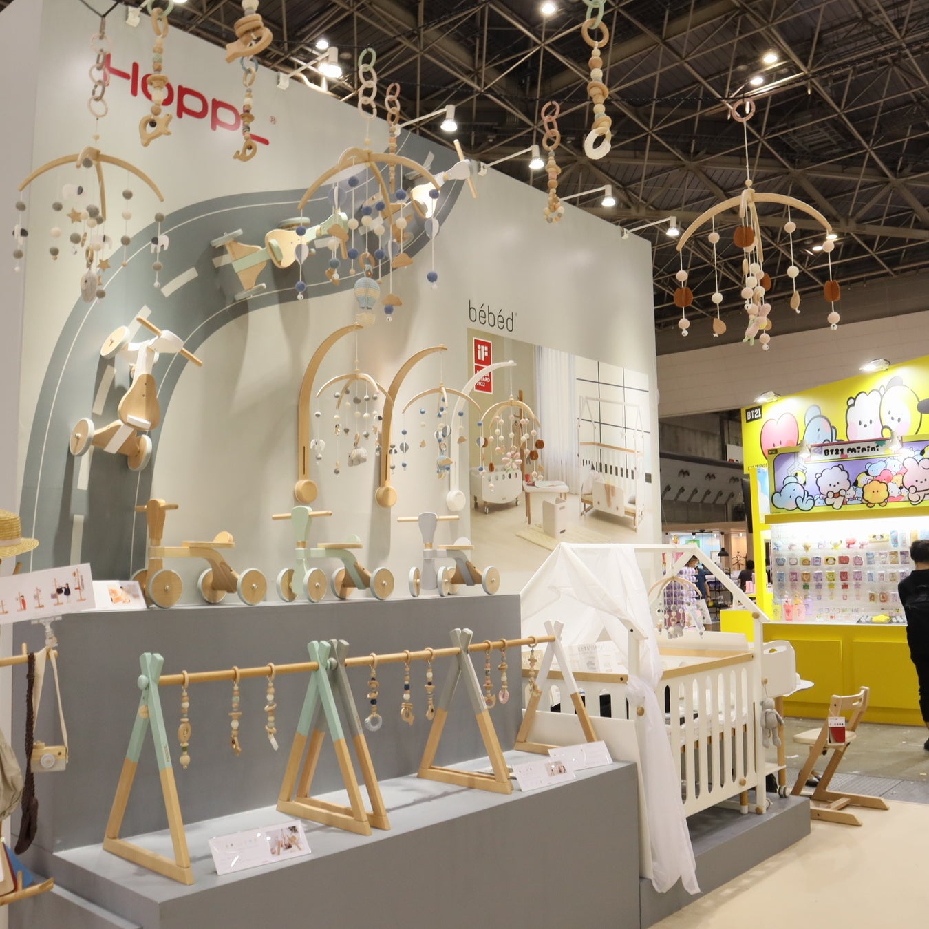 HOPPL展示ブース