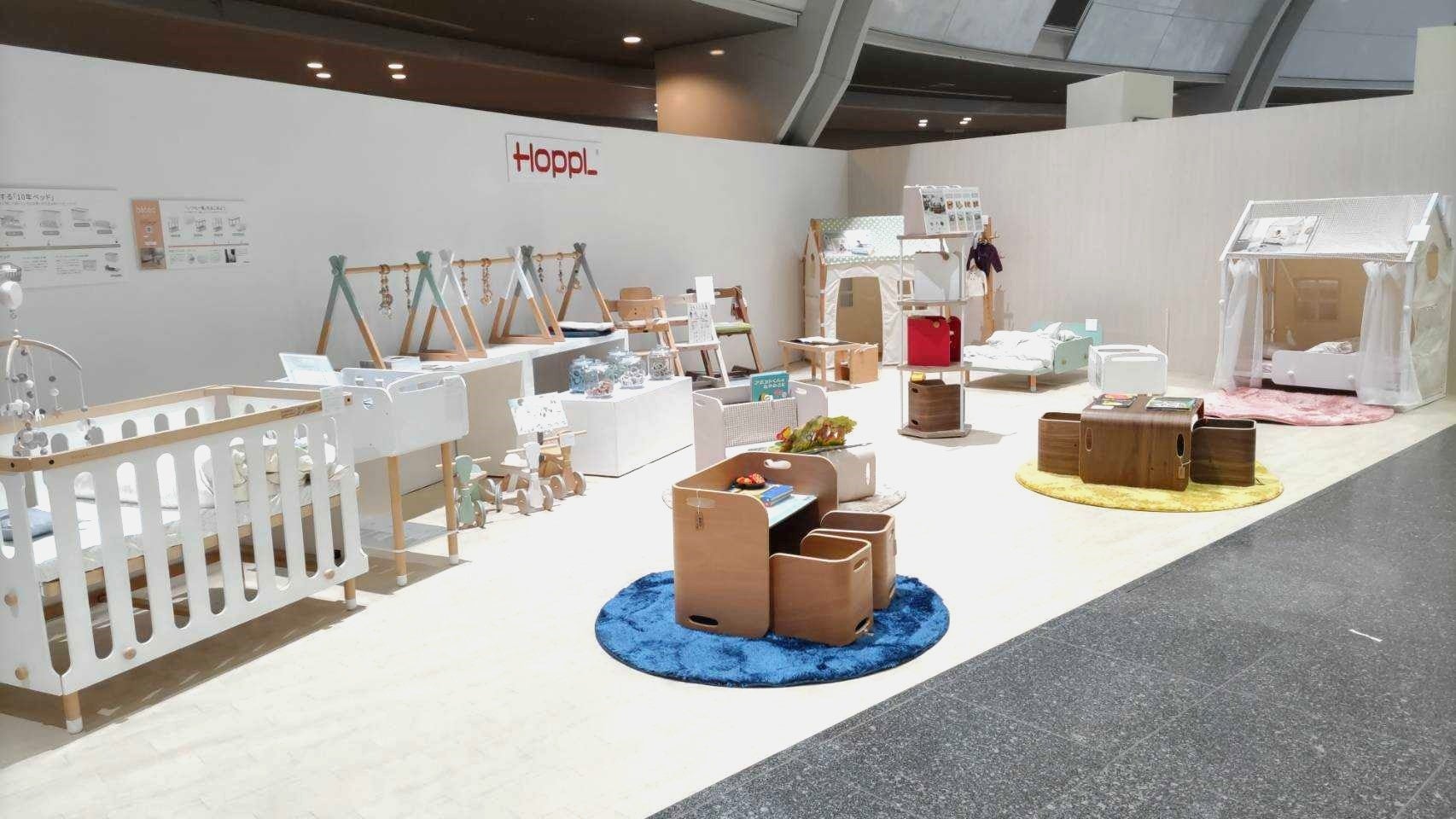 ミュゼエール HOPPL特設キッズスペース