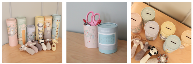 amimals こだわりのパッケージ