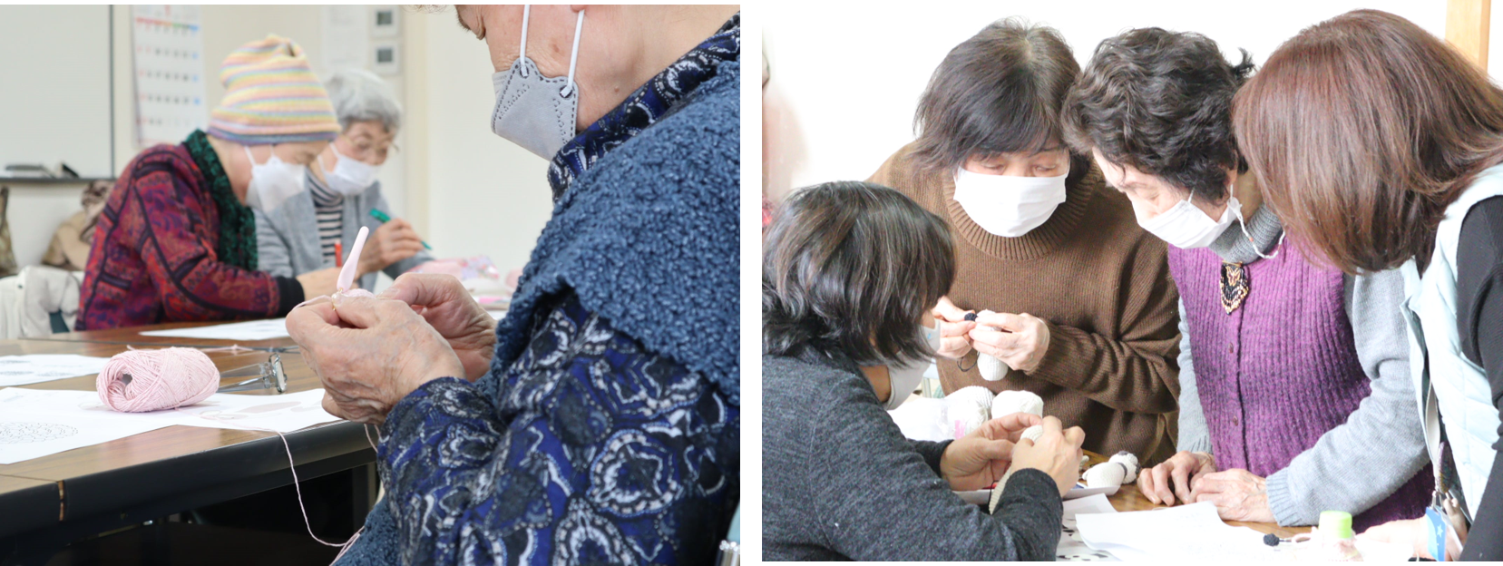 兵庫県川西市・伊丹市での講習会の様子