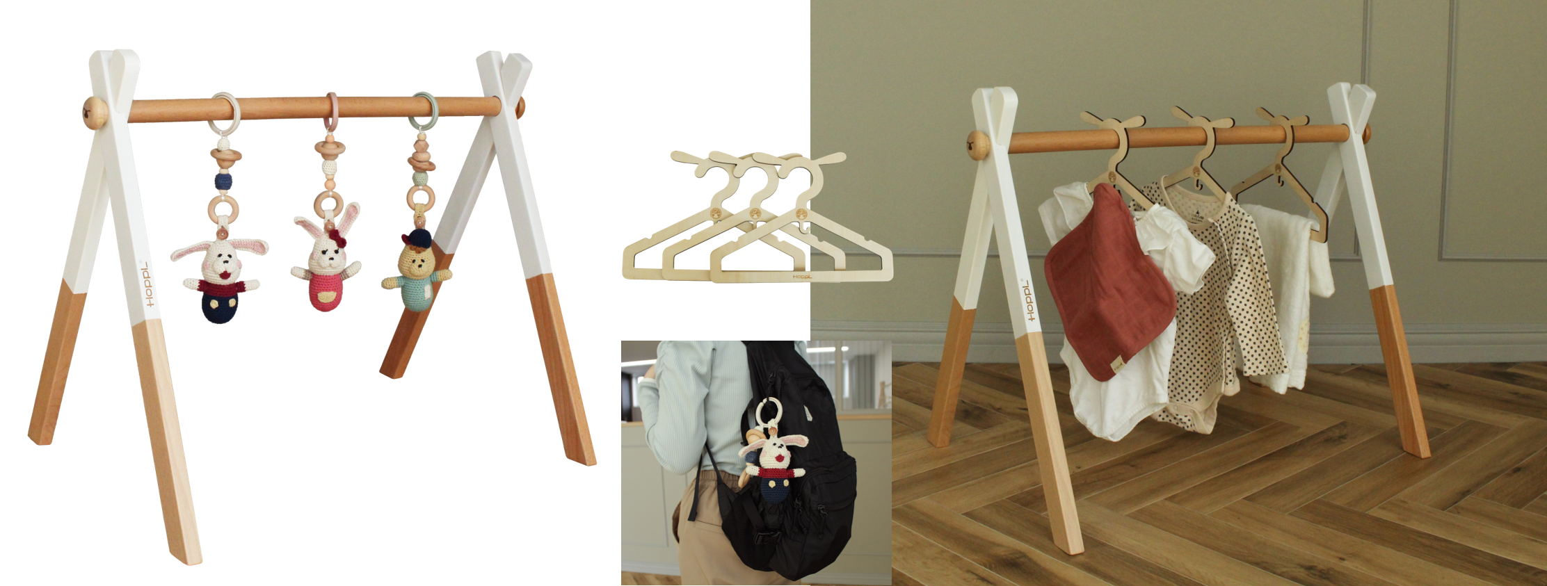 Hoppl Move スペシャル6wayセット おはよう朝日コラボ Hoppl Move スペシャル6wayセット おはよう朝日コラボ