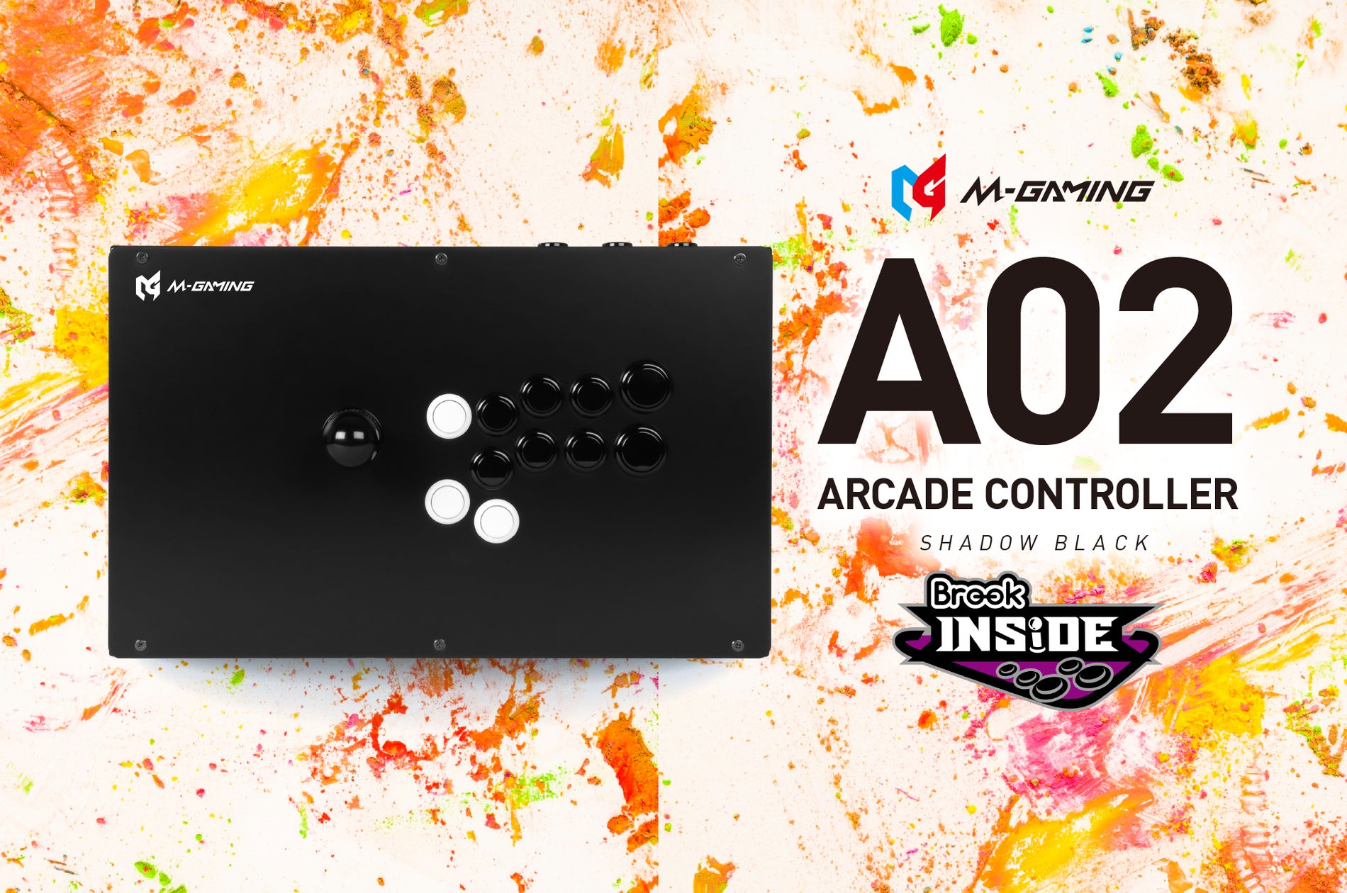 ネモ監修アケコン第2弾!PS5/Switch対応、予約受付開始 ネモ監修アケコン第2弾!PS5/Switch対応、予約受付開始