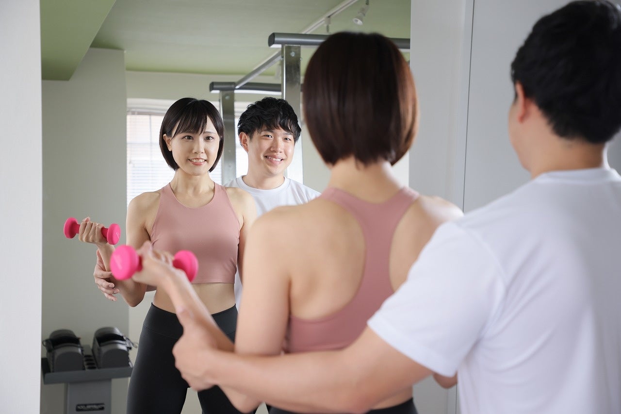 ELEMENT赤羽店のシェイプアップ風景