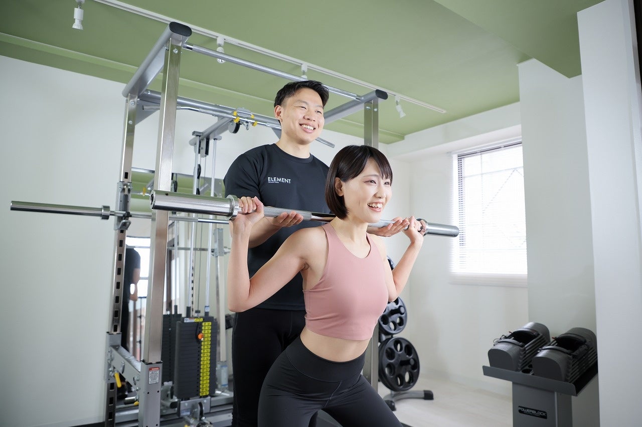 ELEMENT赤羽店のワークアウト風景