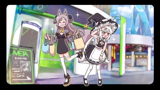 VR上でバーチャル即売会を実施