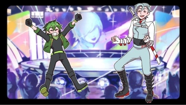 同時にバーチャルアーティストによる音楽祭も開催