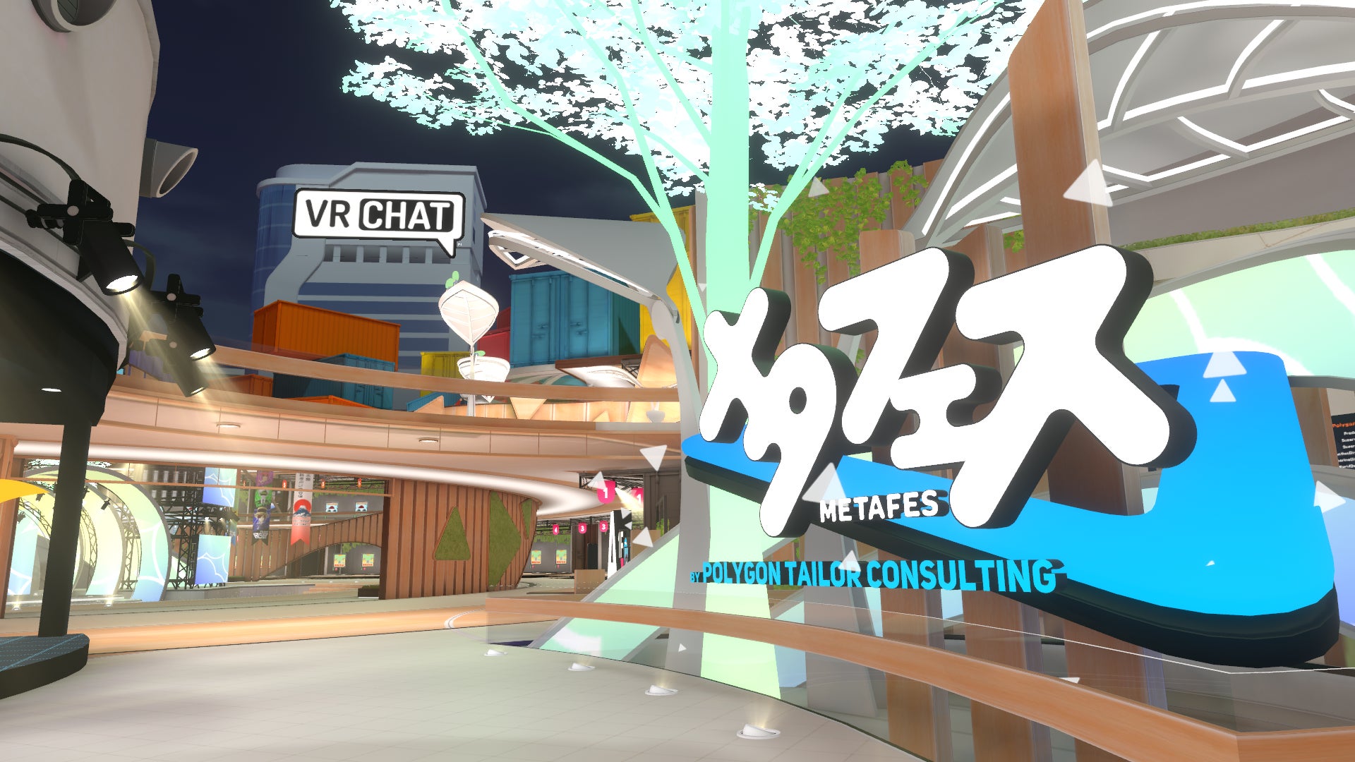 Vrchat上で開催されるvrイベント メタフェス 会場やブース 音楽祭についての詳細を発表 株式会社ポリゴンテーラーコンサルティングのプレスリリース Vrchat上で開催されるvrイベント メタフェス 会場やブース 音楽祭についての詳細を発表 株式会社ポリゴンテーラーコンサルティングのプレスリリース