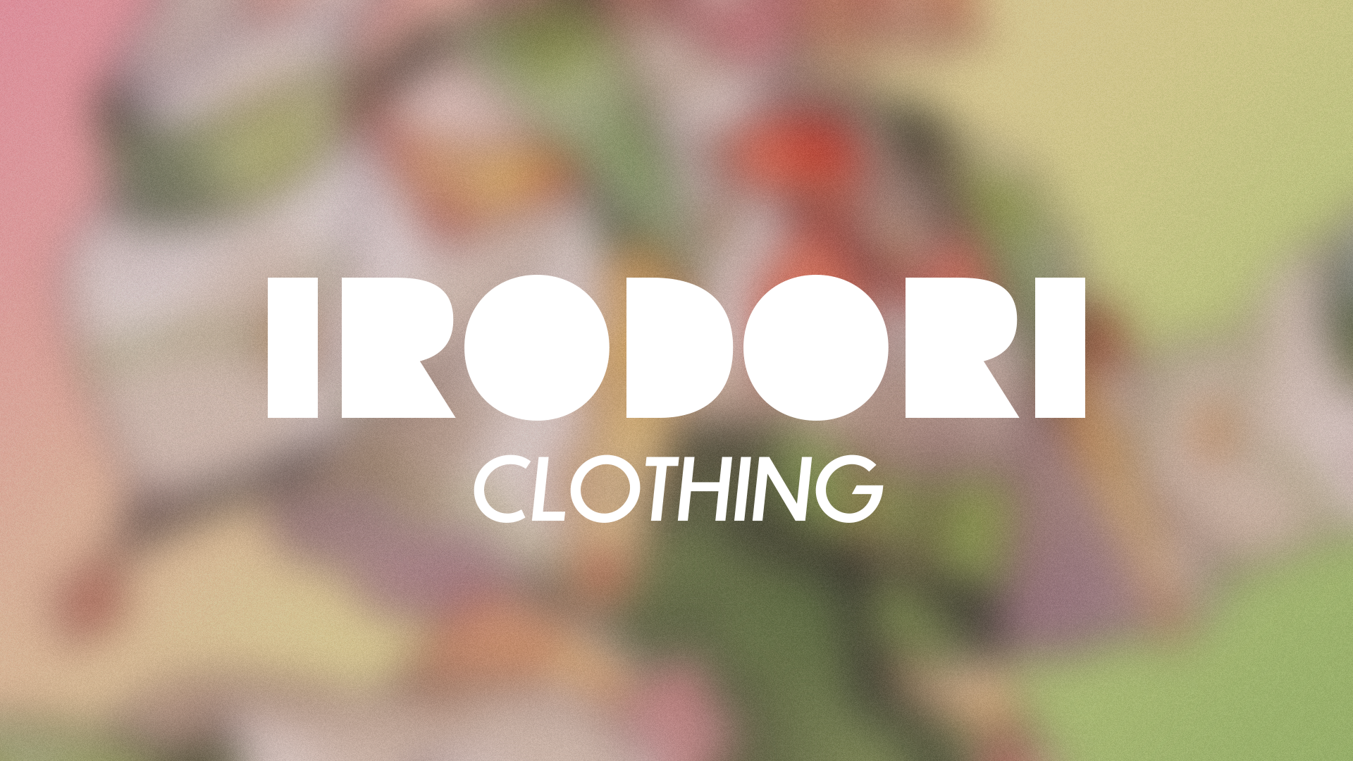 IRODORI clothing