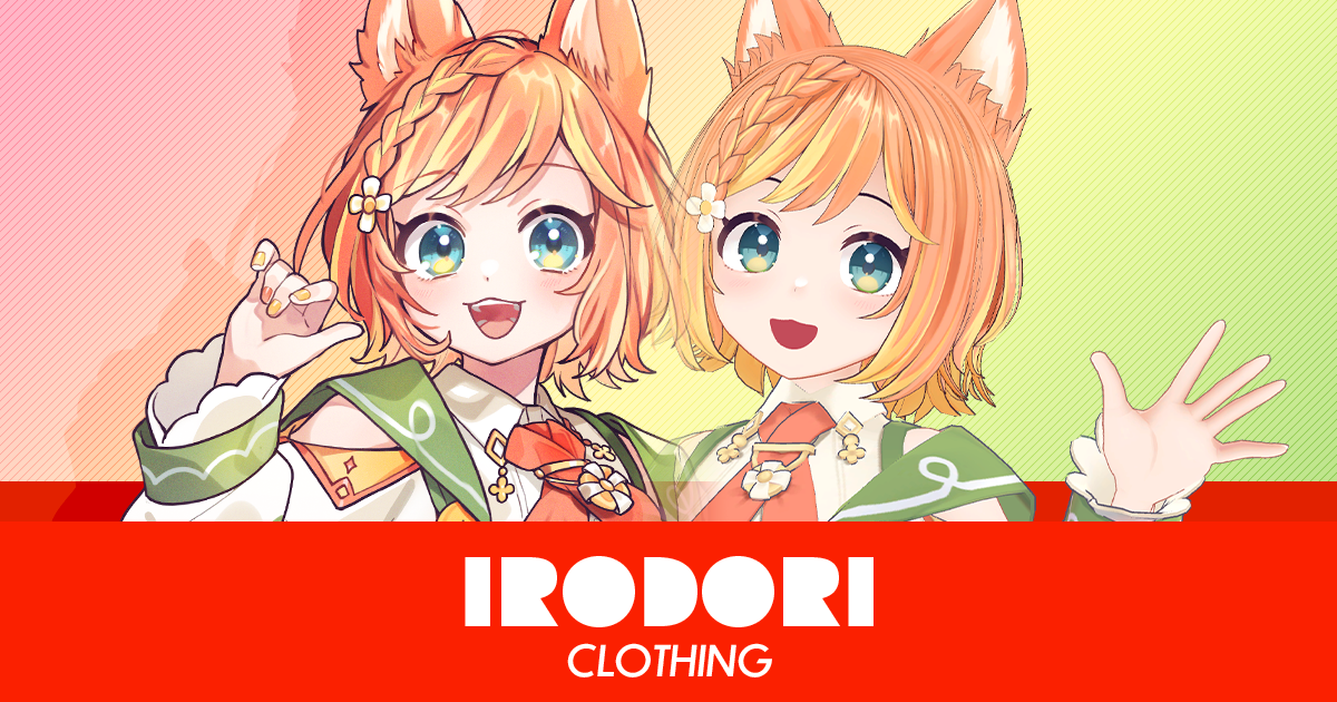 オリジナル3Dアバター「はる」