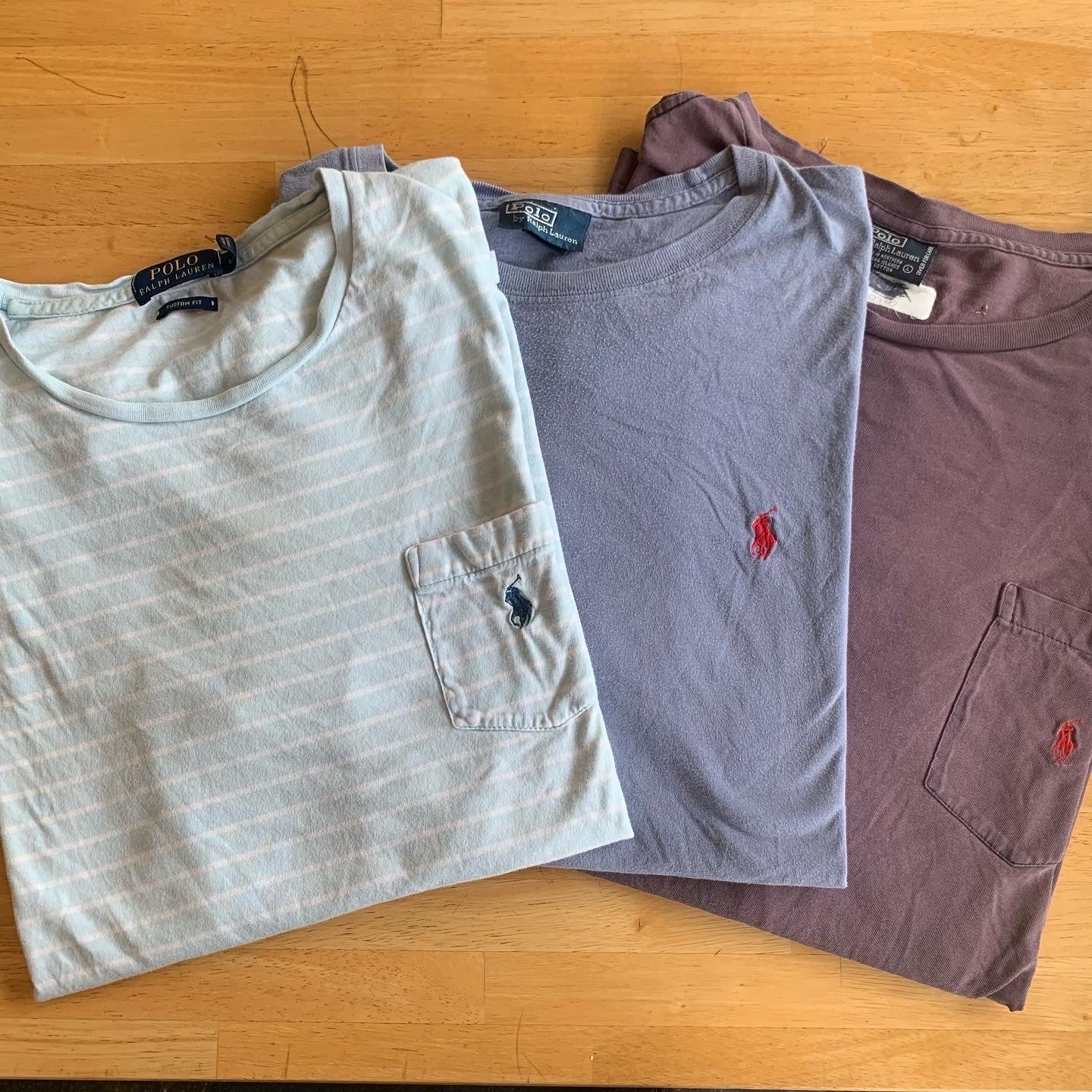 POLO Tシャツ1900円〜