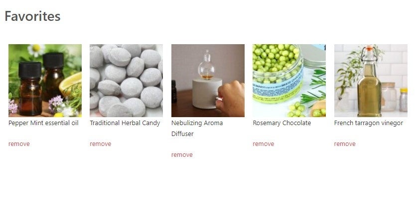 お気に入り商品をいつでも保存可能。戦略的な購入計画が立てられます。