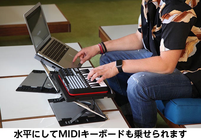 【超超早割25%OFF】膝上が5秒でワークスペースになるPCスタンド「A/STAND」が日本上陸 | 合同会社RAQFULのプレスリリース