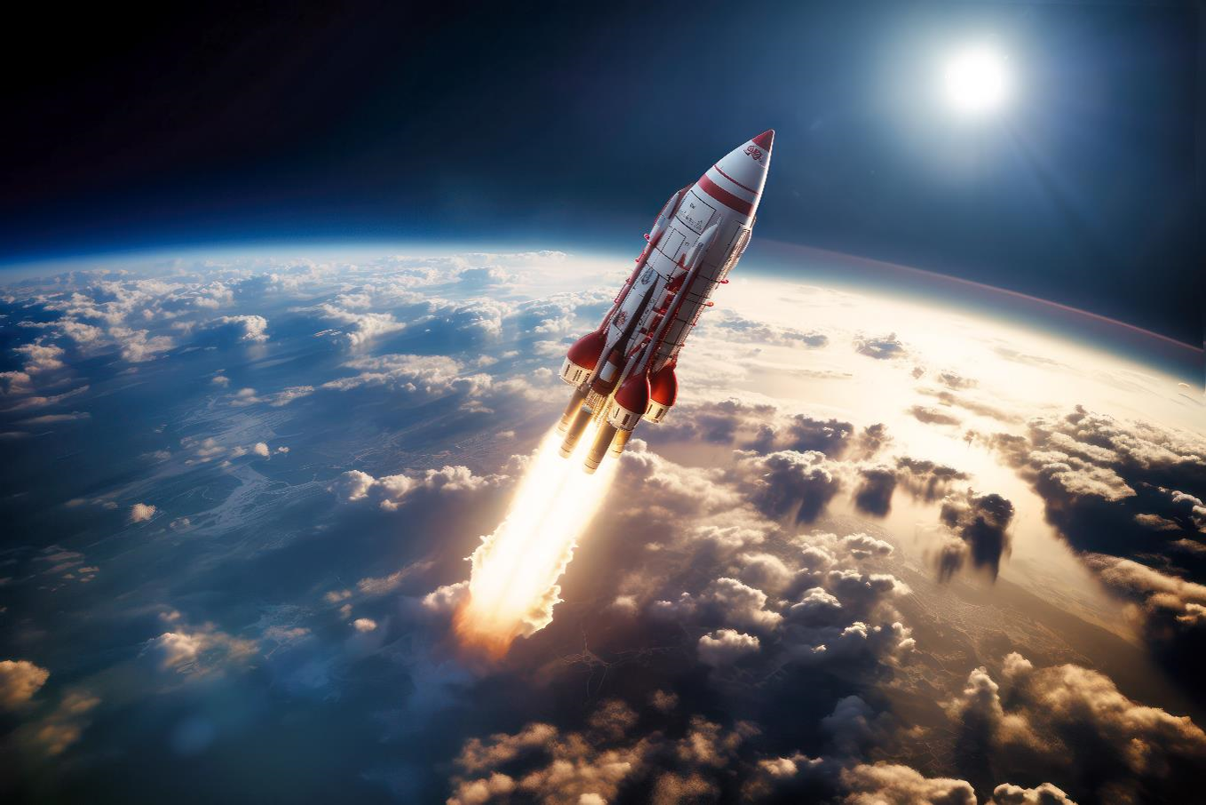 ロケットの画像