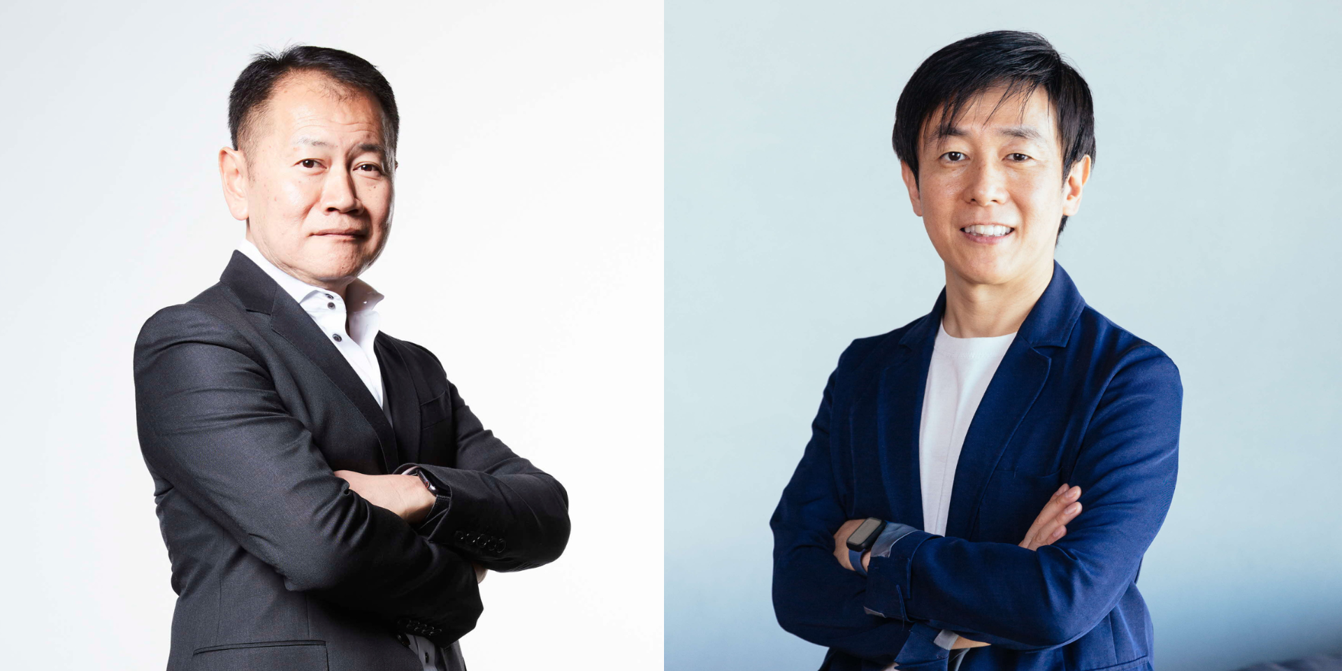 左：赤浦 徹氏、右：青野 慶久氏