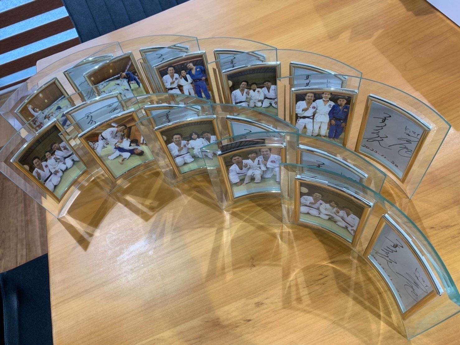 準備されたプレゼント