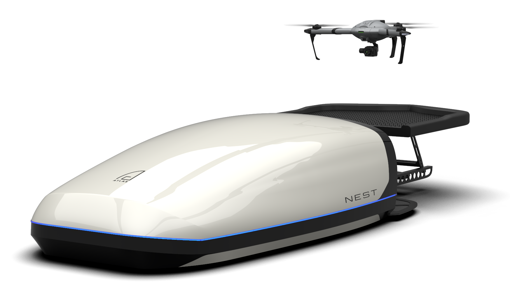 ドローンポート「AtlasNEST」