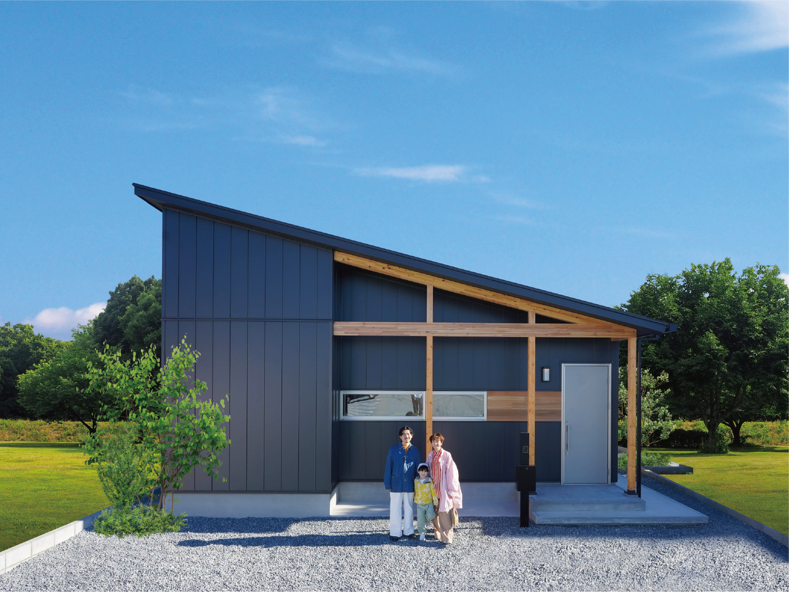 WOODBOX」人気住宅商品「BUNGALOW」がリニューアル！ワンフロアで家族