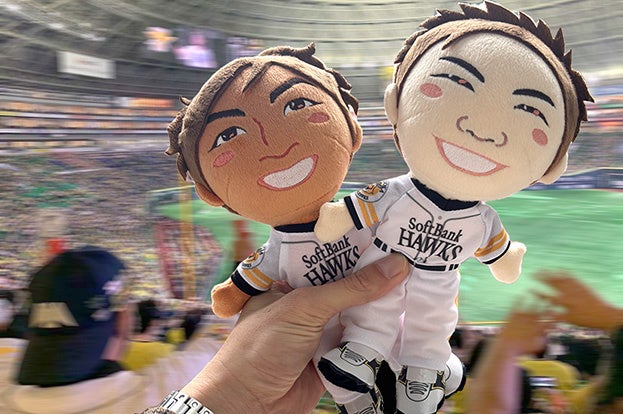 福岡ソフトバンクホークス選手の似顔絵ぬいぐるみ「じぶんぐるみ」が話題! 福岡ソフトバンクホークス選手の似顔絵ぬいぐるみ「じぶんぐるみ」が話題!