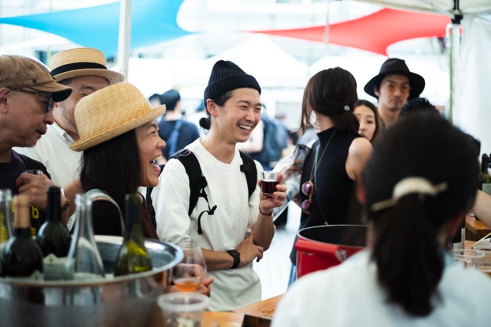 11/4&5『Natural Wine Love 〜ワインを愛する全ての人々とともに〜』をFarmers Marketで開催 11/4&5『Natural Wine Love 〜ワインを愛する全ての人々とともに〜』をFarmers Marketで開催