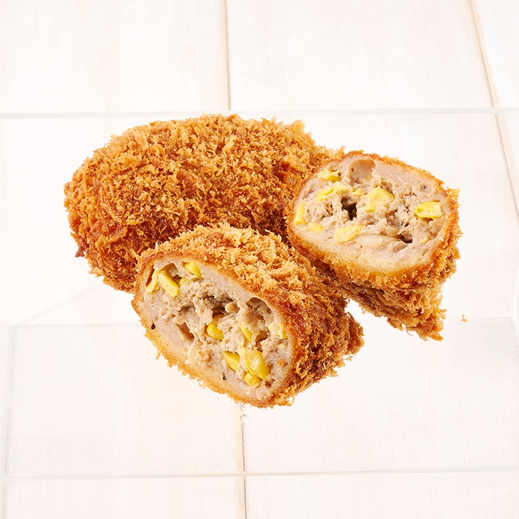 コーンメンチ（税込190円）