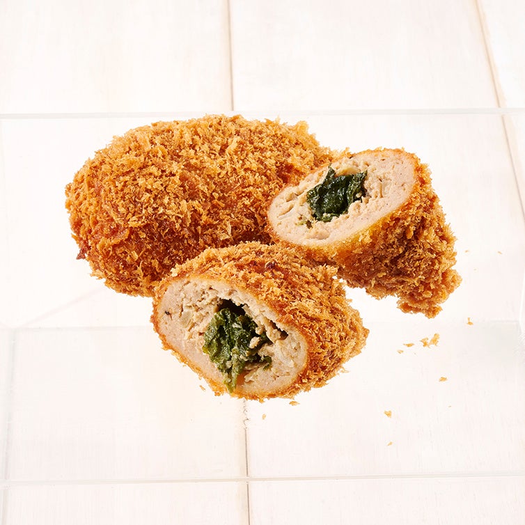 青しそメンチ（税込210円）