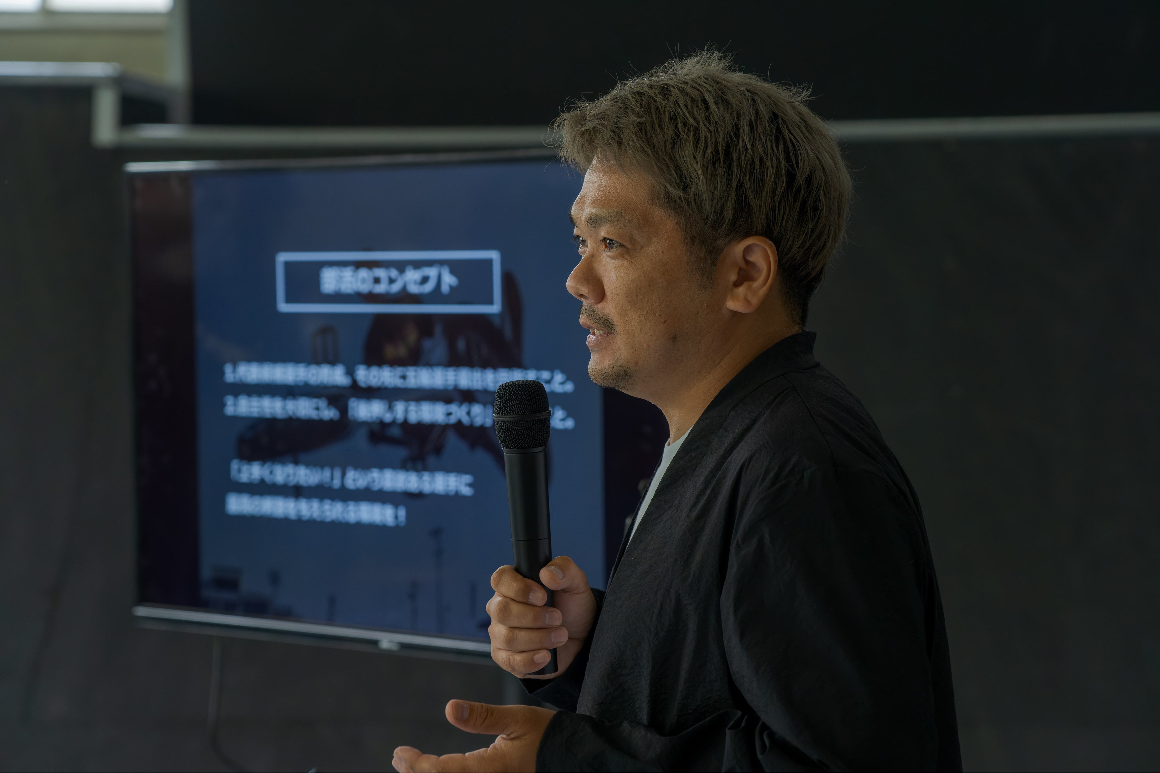 「個性を尊重できる部にしたい」と語る出口智嗣ゼネラルマネージャーは岡山理科大学附属高校OB