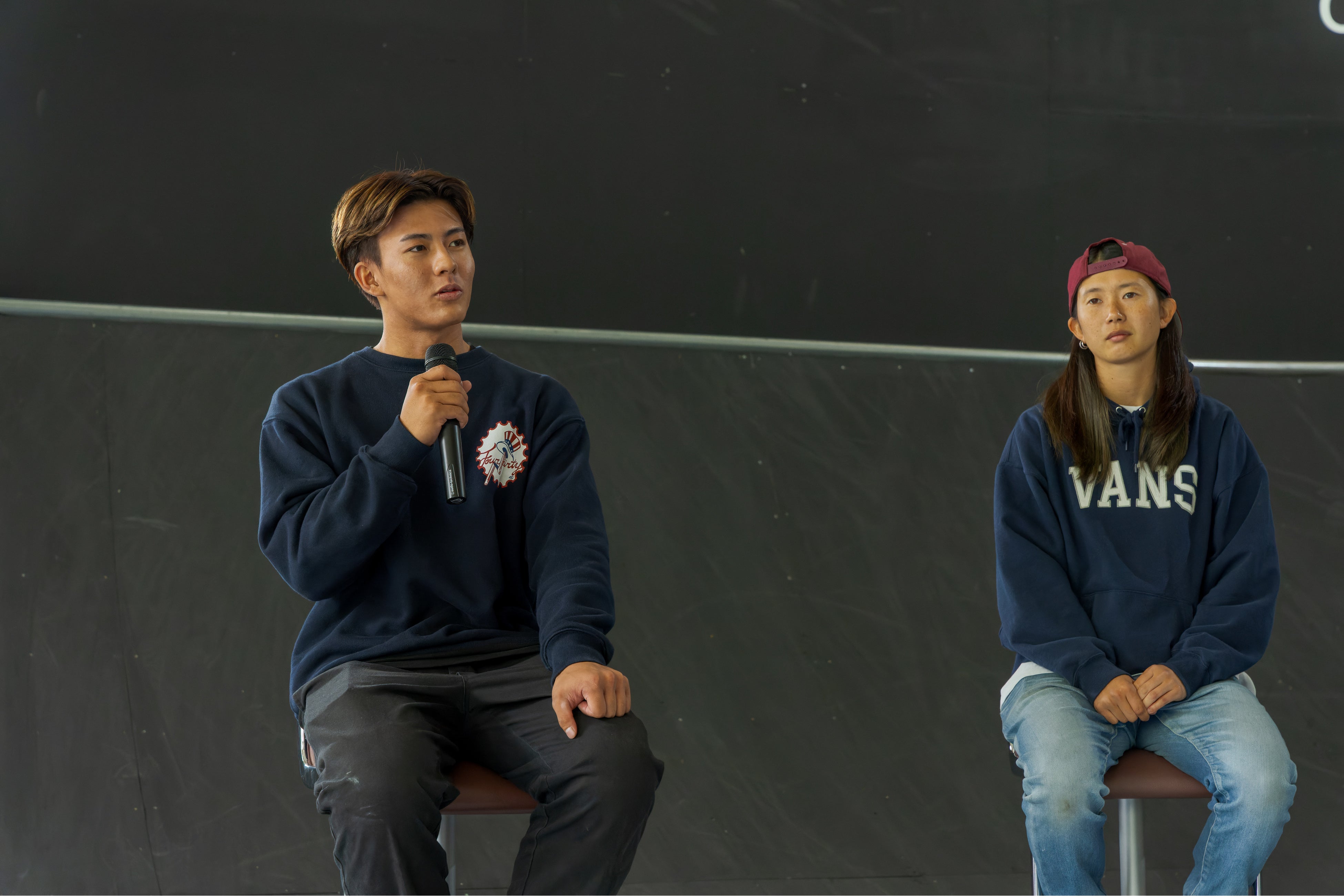 アーバンスポーツ部に期待を寄せる大和晴彦選手