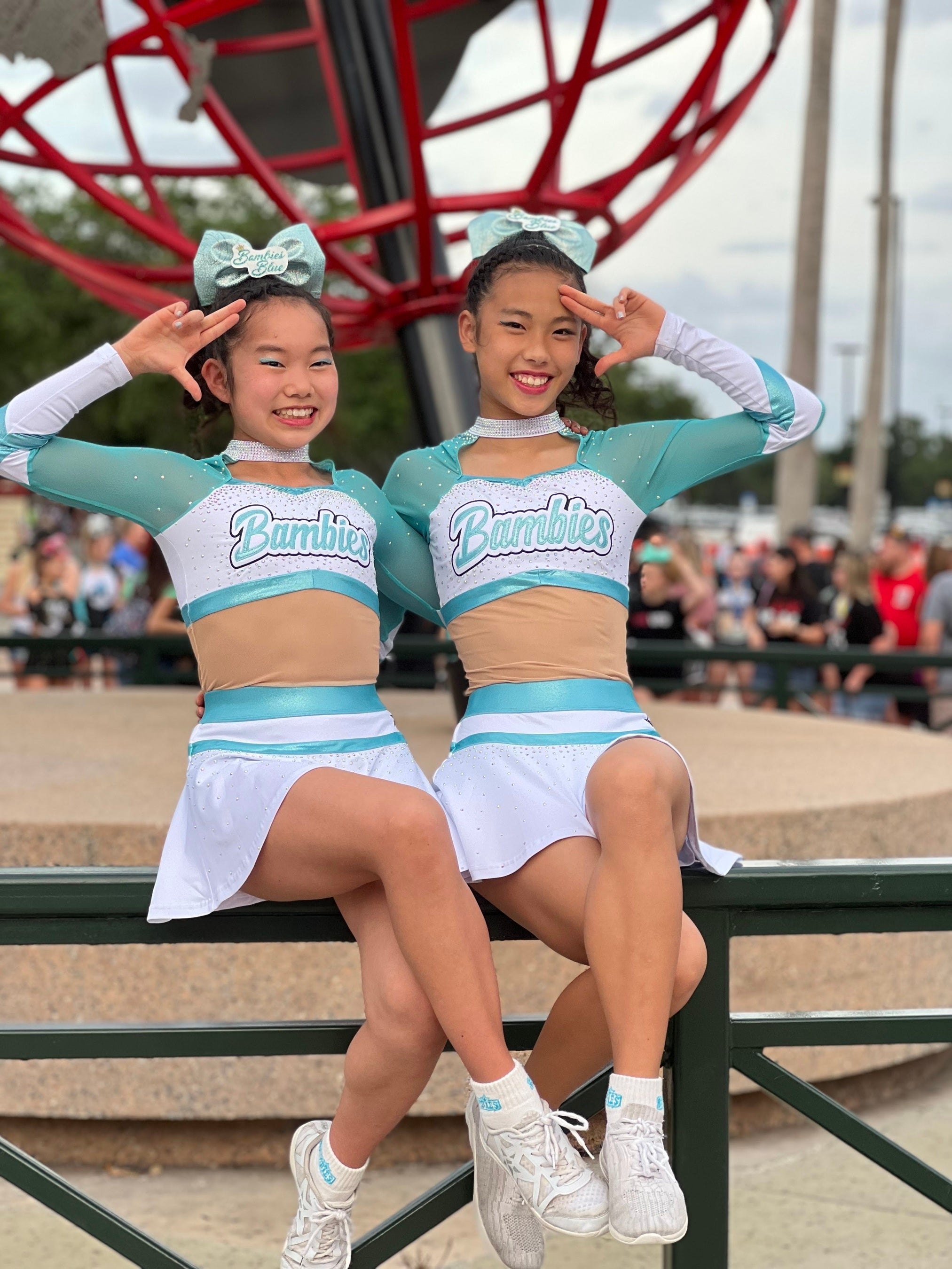 ©Kawasaki Kids Cheerleadingclub BAMBIES All rights reserved