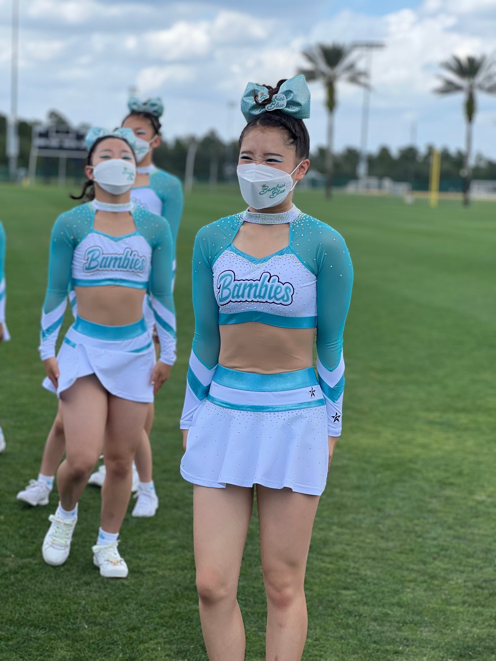 ©Kawasaki Kids Cheerleadingclub BAMBIES All rights reserved