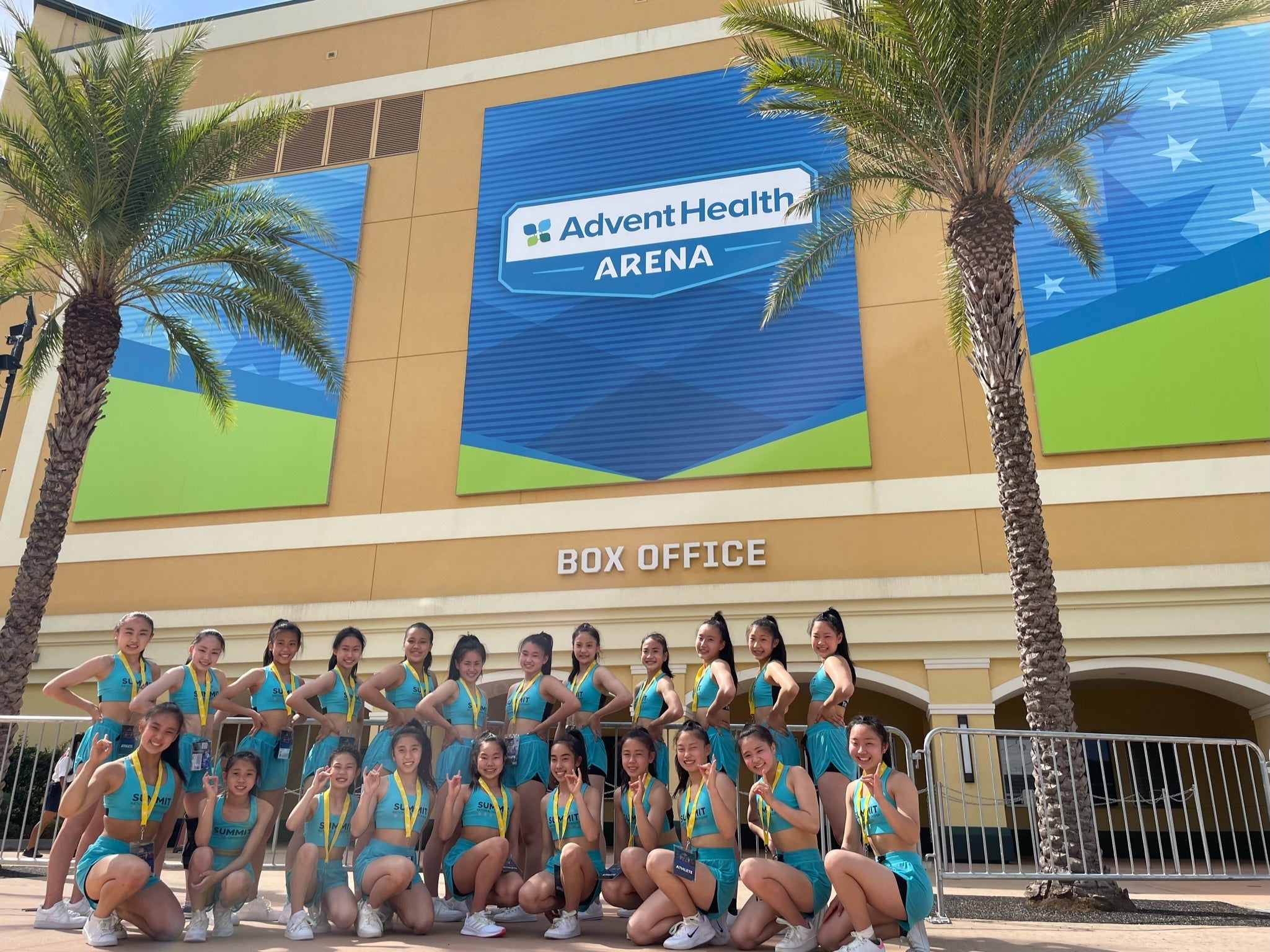 ©Kawasaki Kids Cheerleadingclub BAMBIES All rights reserved