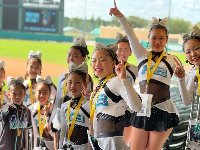 ©Kawasaki Kids Cheerleadingclub BAMBIES All rights reserved