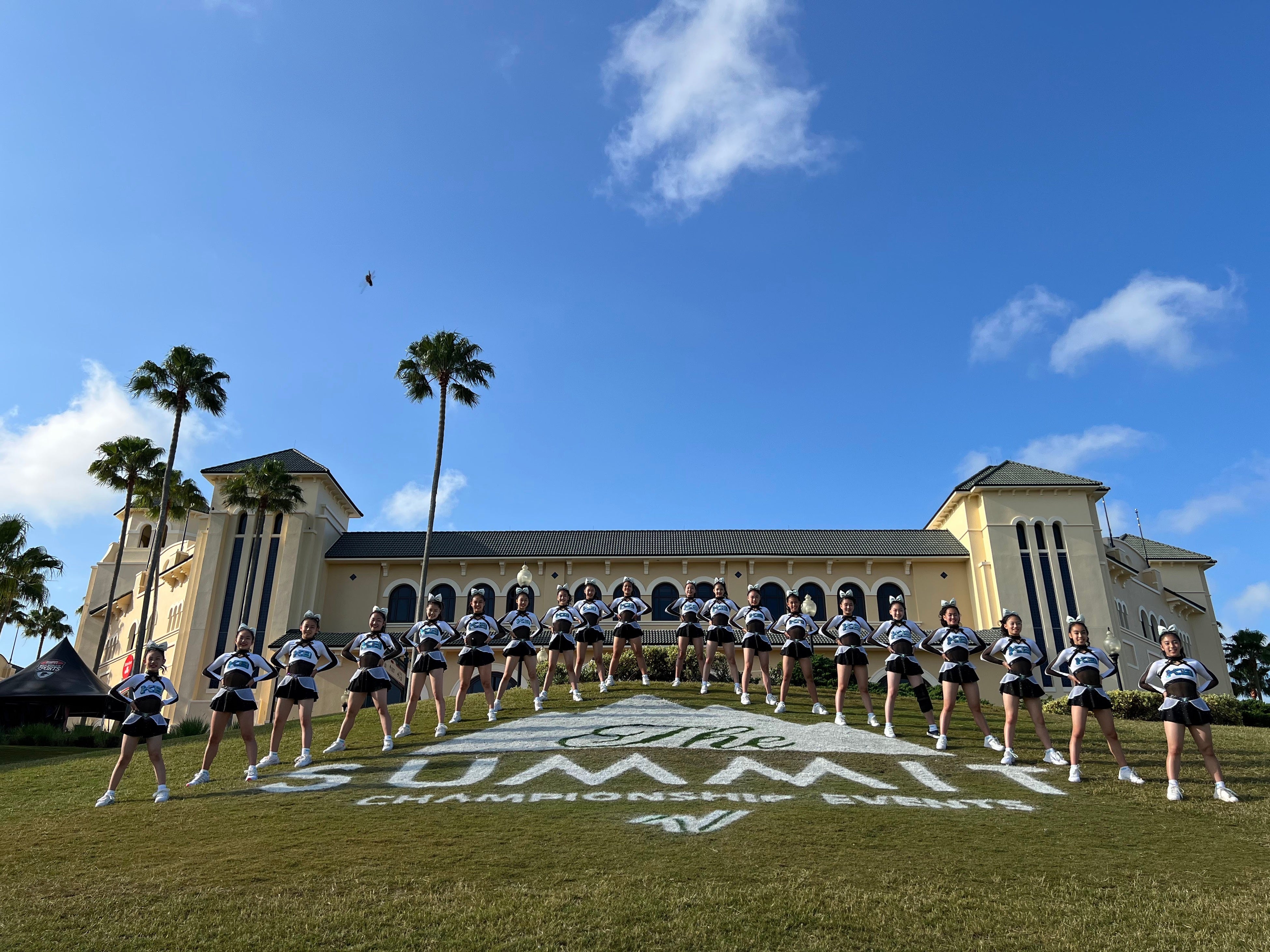 ©Kawasaki Kids Cheerleadingclub BAMBIES All rights reserved