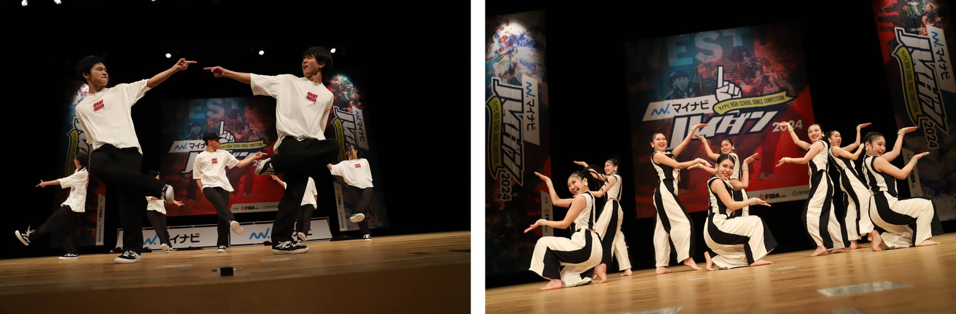 マイナビHIGH SCHOOL DANCE COMPETITION 2024 予選大会のWEST vol.3 決勝進出校発表! マイナビHIGH SCHOOL DANCE COMPETITION 2024 予選大会のWEST vol.3 決勝進出校発表!